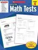 Audiobook Math Tests, Grade 6 author Inc Scholastic