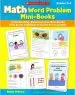 Audiobook Math Word Problem Mini-Books, Grades 2-3: 12 Motivating, Reproducible Mini-Books That Boost Essential Problem-Solving Skills author Betsy Franco