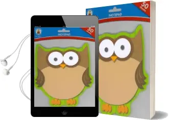 Owl Notepad Audiobook download free by Carson Dellosa Publishing