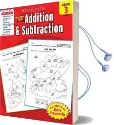 Scholastic Success With Addition & Subtraction, Grade 3 Audiobook download free by Danette Randolph