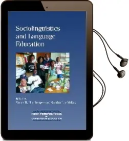 Sociolinguistics and Language Education Audiobook download free by Nancy H. Hornberger