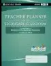 Audiobook Teacher Planner for the Secondary Classroom: A Companion to Discipline in the Secondary Classroom author Randall S. Sprick