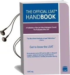 The Official Lsat Handbook: Get to Know the Lsat Audiobook download free by Law School Admission Council