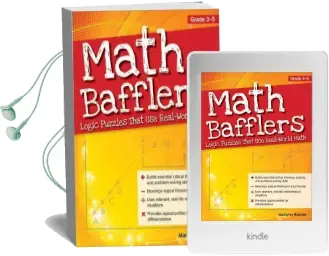 Math Bafflers: Logic Puzzles That use Real-World Math Audiobook download free by Marilynn L. Rapp Buxton