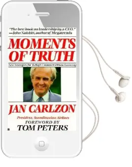 Moments of Truth Audiobook download free by Jan Carlzon