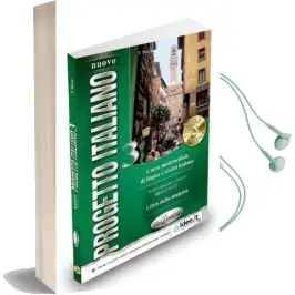 Nuovo Progetto Italiano: Libro Dello Studente 3 + Audio cd (2) (Level B2-C1) Audiobook download free by T Marin
