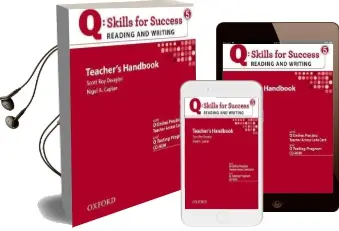 Q Skills for Success: Reading and Writing 5: Teacher'S Book With Testing Program Cd-Rom Audiobook download free by Sarah Lynn