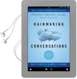 Rainmaking Conversations: Influence, Persuade, and Sell in any Situation Audiobook download free by Mike Schultz