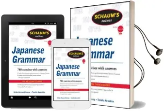 Schaums Outline of Japanese Grammar Audiobook download free by Keiko Uesawa Chevray