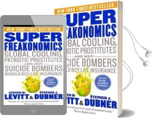 Superfreakonomics Audiobook download free by Steven D Levitt