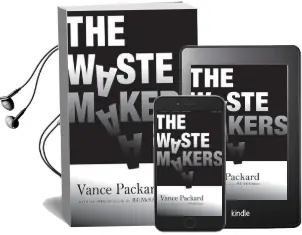 The Waste Makers Audiobook download free by Vance Packard