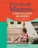 Audiobook What Really Matters for Struggling Readers: Designing Research-Based Programs author Richard L. Allington