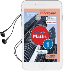 Cambridge Checkpoint Maths Workbook 1 Audiobook download free by Terry Wall