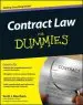 Audiobook Contract law for Dummies author Scott J. Burnham
