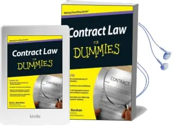 Contract law for Dummies Audiobook download free by Scott J. Burnham