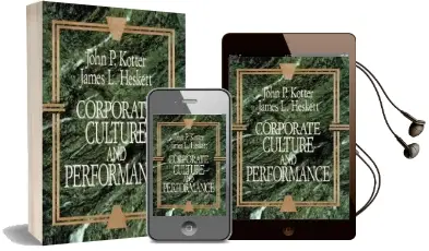 Corporate Culture and Performance Audiobook download free by John P. Kotter