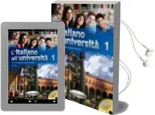 L'Italiano All'Universita: Libro + cd Audio 1 (Level A1-A2) Audiobook download free by Grassa Matteo La