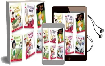 Oxford Reading Tree: Level 4: Floppy'S Phonics Fiction: Pack of 6 Audiobook download free by Roderick Hunt