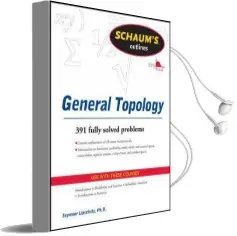 Schaums Outline of General Topology Audiobook download free by Seymour Lipschutz