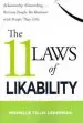 Audiobook The 11 Laws of Likability: Relationship Networking Because People do Business With People They Like author Michelle Tillis Lederman