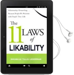 The 11 Laws of Likability: Relationship Networking Because People do Business With People They Like Audiobook download free by Michelle Tillis Lederman
