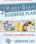 Audiobook The Right-Brain Business Plan: A Creative, Visual map for Success author Jennifer Lee