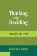 Audiobook Thinking and Deciding author Jonathan Baron