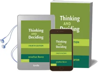 Thinking and Deciding Audiobook download free by Jonathan Baron