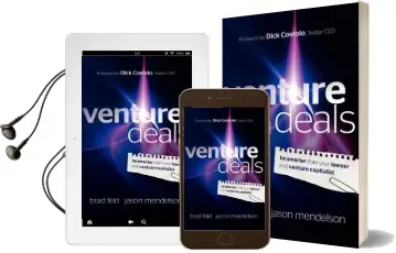 Venture Deals: Be Smarter Than Your Lawyer and Venture Capitalist Audiobook download free by Jason Mendelson