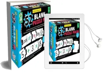 Write-On/Wipe-Off: 52 Blank Puzzle Pieces Audiobook download free by Sherrill B Flora