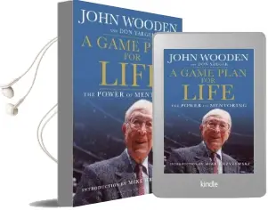 A Game Plan for Life: The Power of Mentoring Audiobook download free by John Wooden