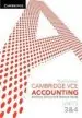 Audiobook Cambridge vce Accounting Units 3 and 4 author Anthony Simmons