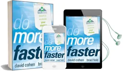 Do More Faster: Techstars Lessons to Accelerate Your Startup Audiobook download free by David Cohen