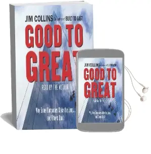 Good to Great Audiobook download free by Jim Collins