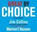 Audiobook Great by Choice: Uncertainty, Chaos and Luck - why Some Thrive Despite Them all author Morten T. Hansen