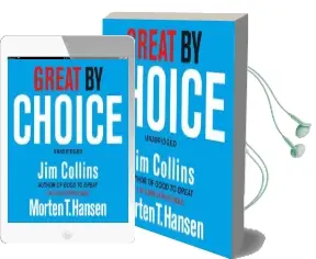 Great by Choice: Uncertainty, Chaos and Luck - why Some Thrive Despite Them all Audiobook download free by Morten T. Hansen