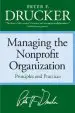 Audiobook Managing the Non-Profit Organization: Principles and Practices author Peter F Drucker
