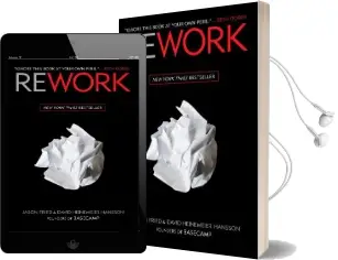 Rework Audiobook download free by Jason Fried