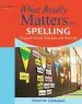 Audiobook What Really Matters in Spelling: Research-Based Strategies and Activities author Patricia M. Cunningham