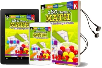 180 Days of Math for Kindergarten: Practice, Assess, Diagnose Audiobook download free by Jodene Smith