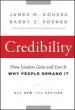 Audiobook Credibility: How Leaders Gain and Lose it, why People Demand it author James M. Kouzes