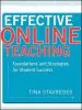 Audiobook Effective Online Teaching: Foundations and Strategies for Student Success author Tina Stavredes