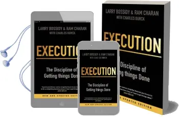 Execution: The Discipline of Getting Things Done Audiobook download free by Charles Burck