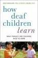 Audiobook How Deaf Children Learn: What Parents and Teachers Need to Know author Marc Marschark