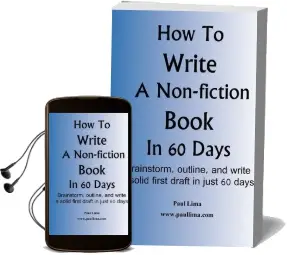 How to Write a Non-Fiction Book in 60 Days Audiobook download free by Paul Lima