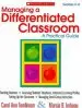 Audiobook Managing a Differentiated Classroom, Grades k-8: A Practical Guide author Dr Carol Ann Tomlinson