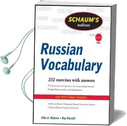 Schaum'S Outline of Russian Vocabulary Audiobook download free by Alfia A. Rakova