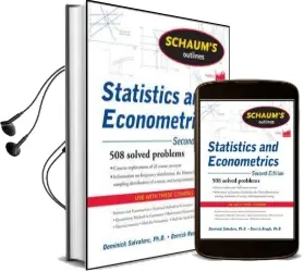 Schaum'S Outline of Statistics and Econometrics, Second Edition Audiobook download free by Dominick Salvatore