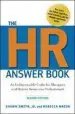 Audiobook The hr Answer Book: An Indispensable Guide for Managers and Human Resources Professionals author Shawn Smith