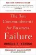 Audiobook The ten Commandments for Business Failure author Donald R. Keough